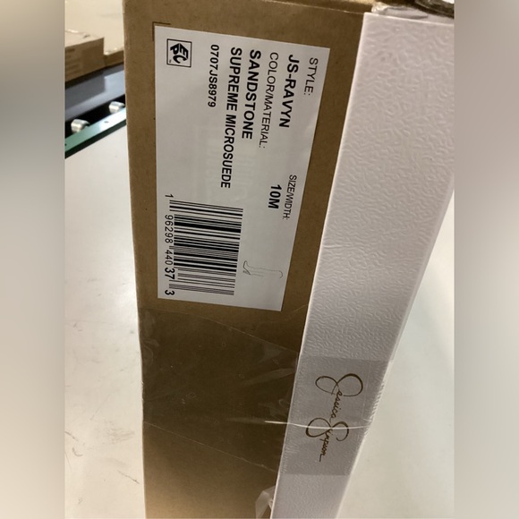 Jessica Simpson “Ravyn” Knee High Boots – Sandstone Suede | Size 10M | Brand New - Picture 3 of 10